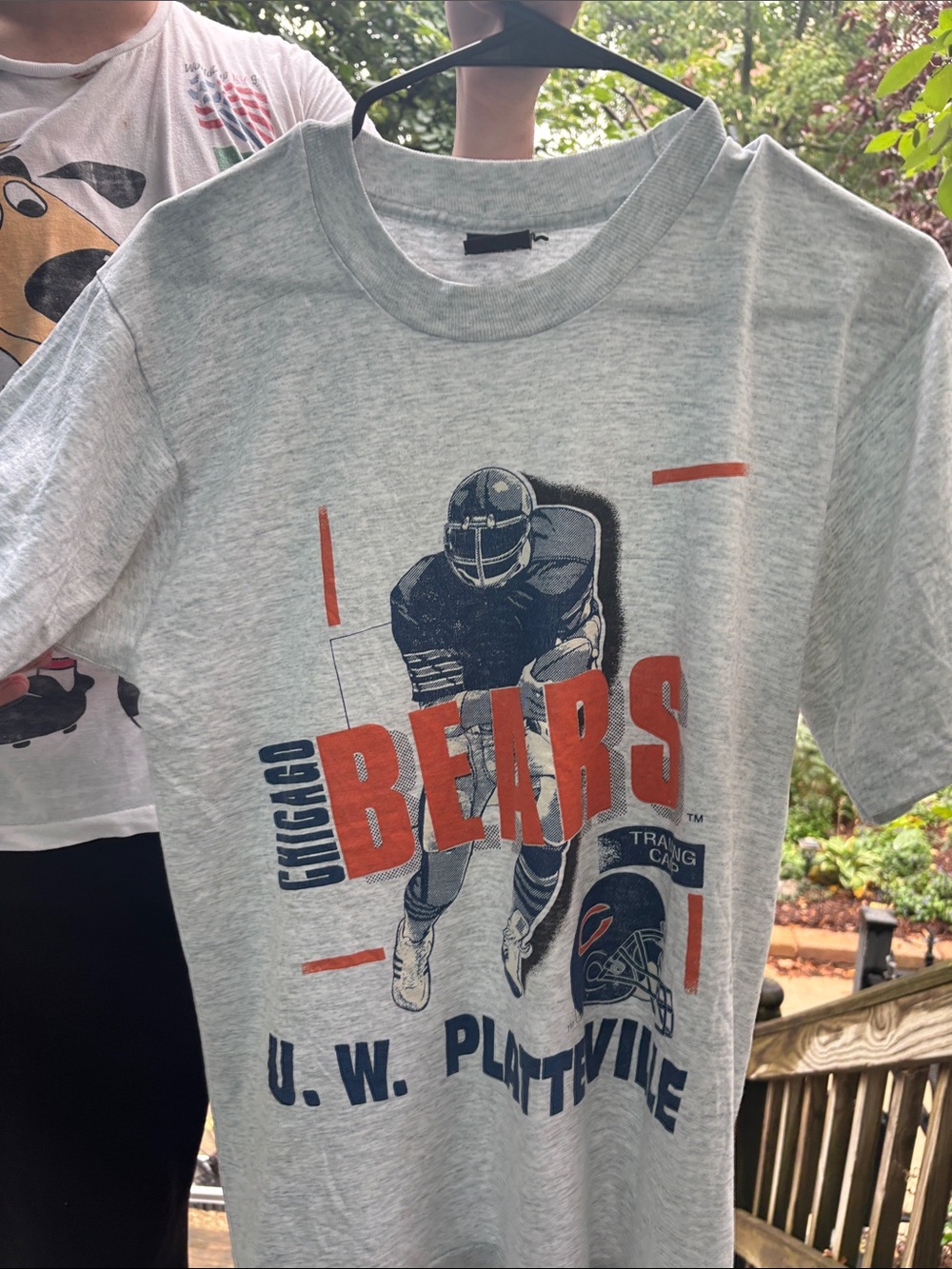 Chicago Bears Kids Gray Graphic Tee